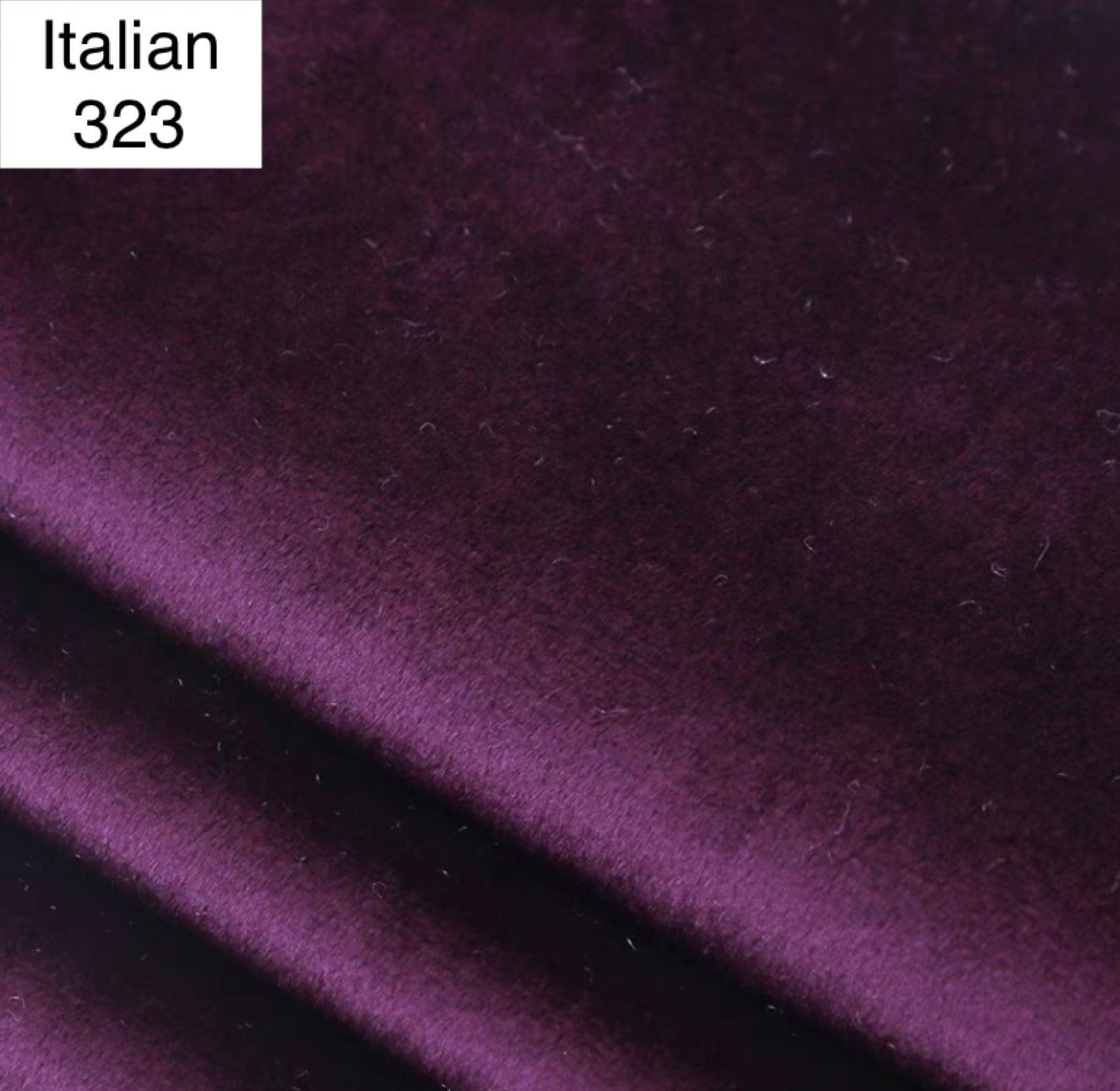 home-atelier-f31a 323 Italian Velvet Fabric