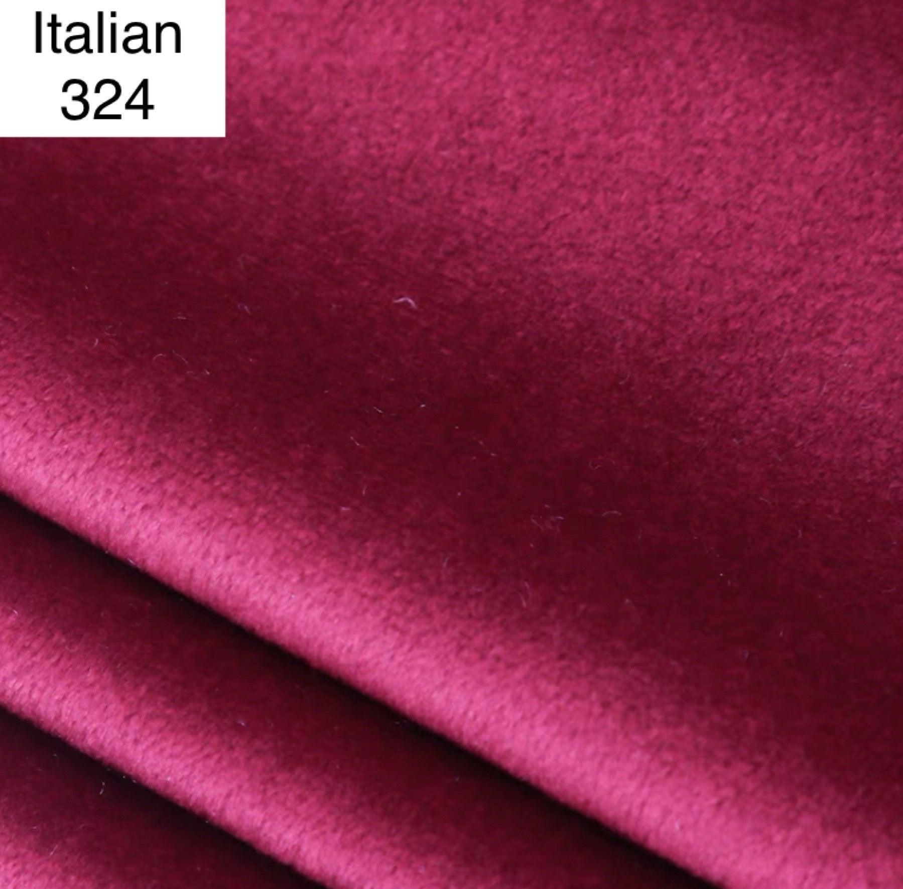 home-atelier-f31a 324 Italian Velvet Fabric