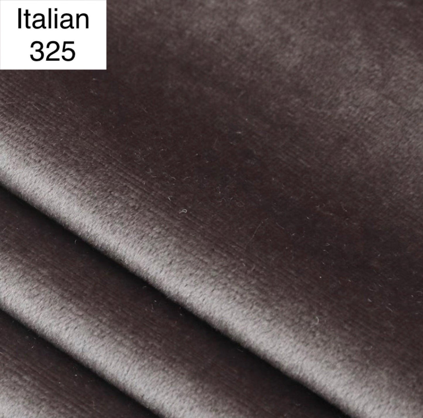 home-atelier-f31a 325 Italian Velvet Fabric