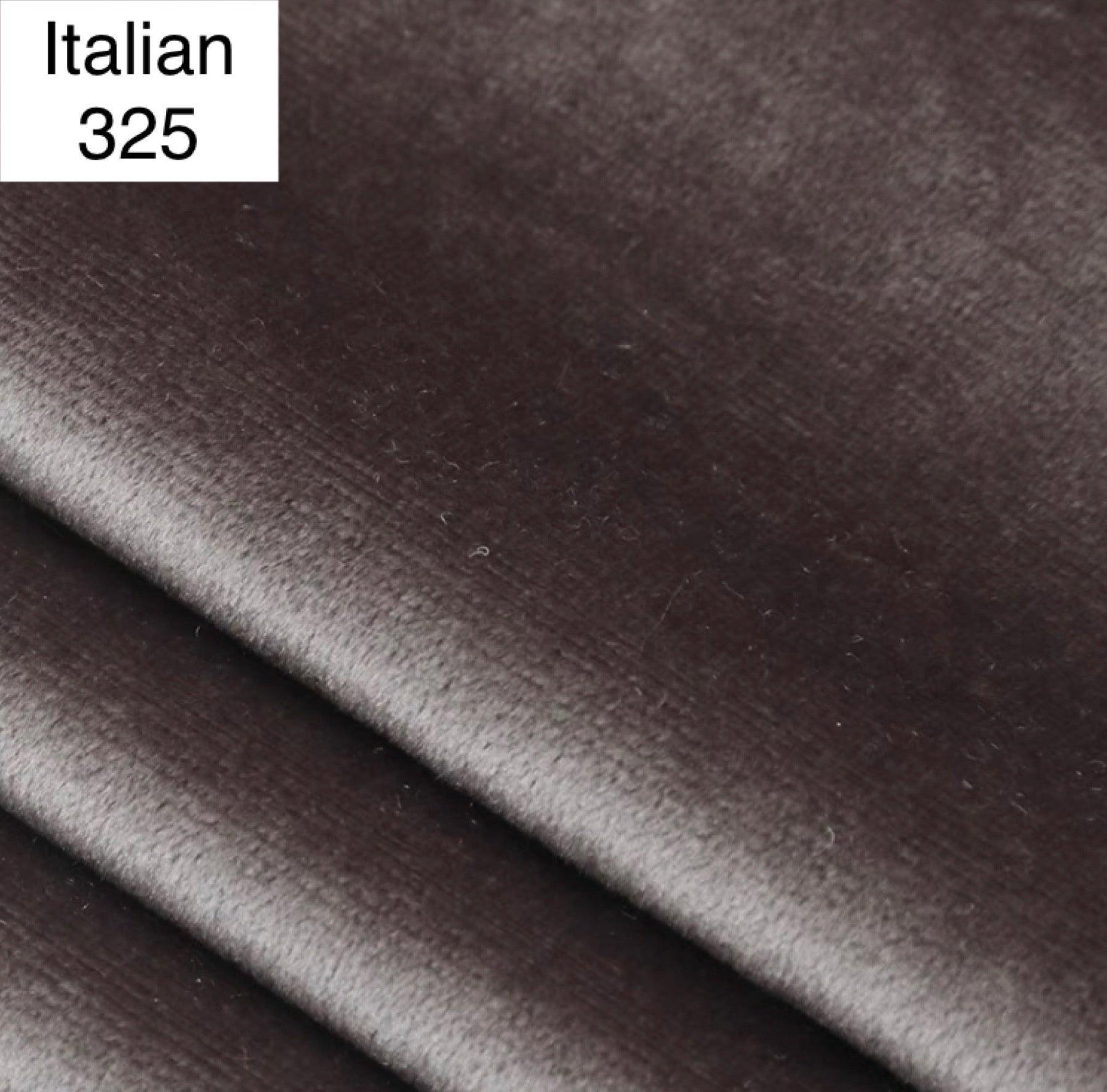 home-atelier-f31a 325 Italian Velvet Fabric