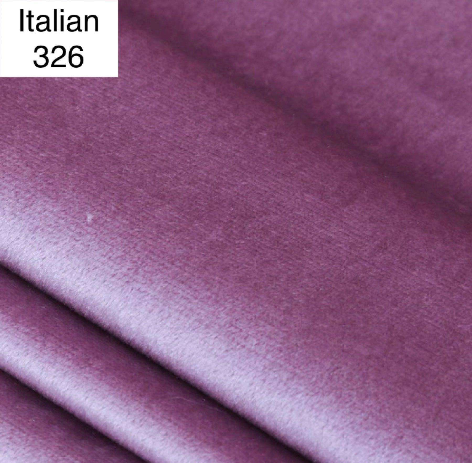 home-atelier-f31a 326 Italian Velvet Fabric