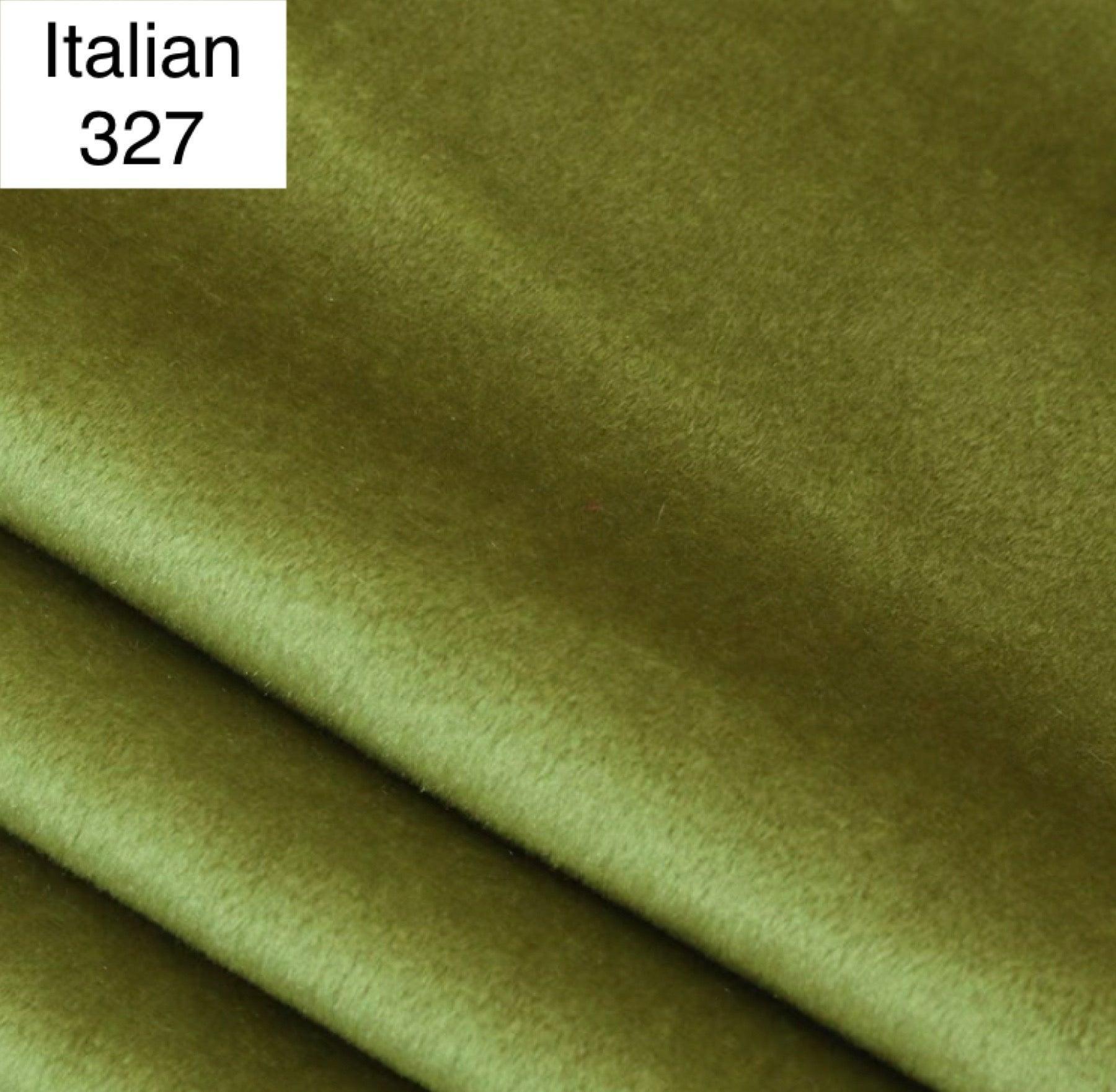 home-atelier-f31a 327 Italian Velvet Fabric