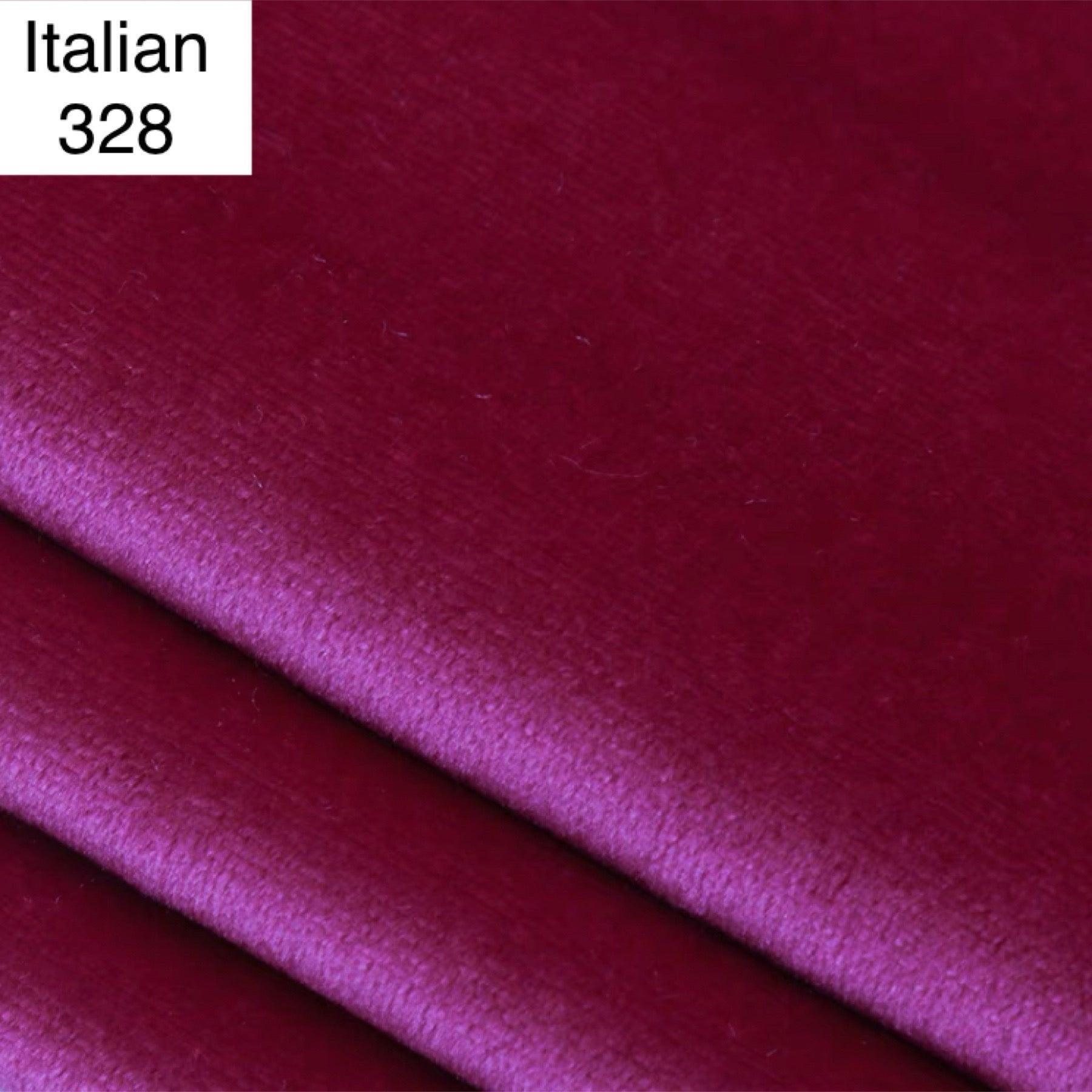 home-atelier-f31a 328 Italian Velvet Fabric