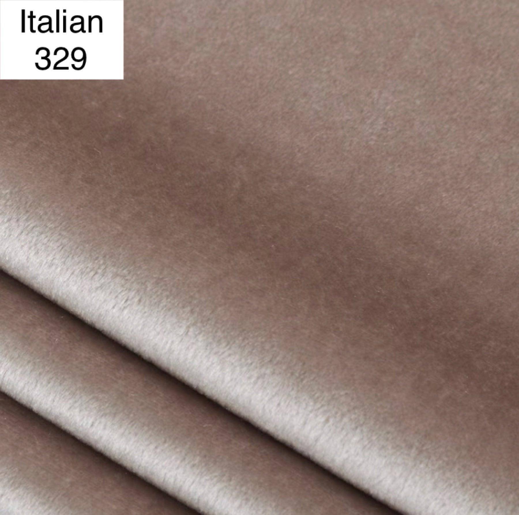 home-atelier-f31a 329 Italian Velvet Fabric