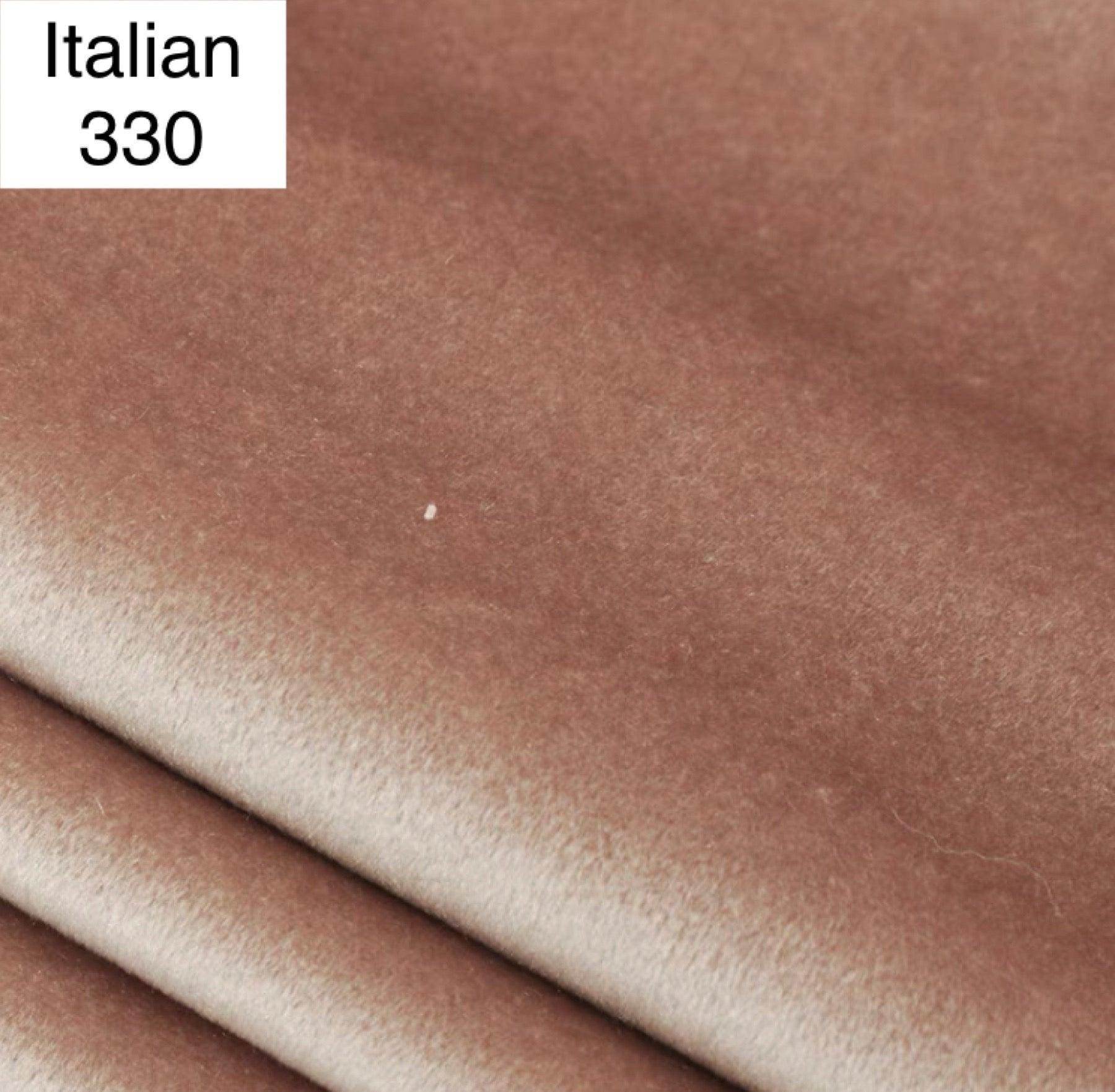 home-atelier-f31a 330 Italian Velvet Fabric