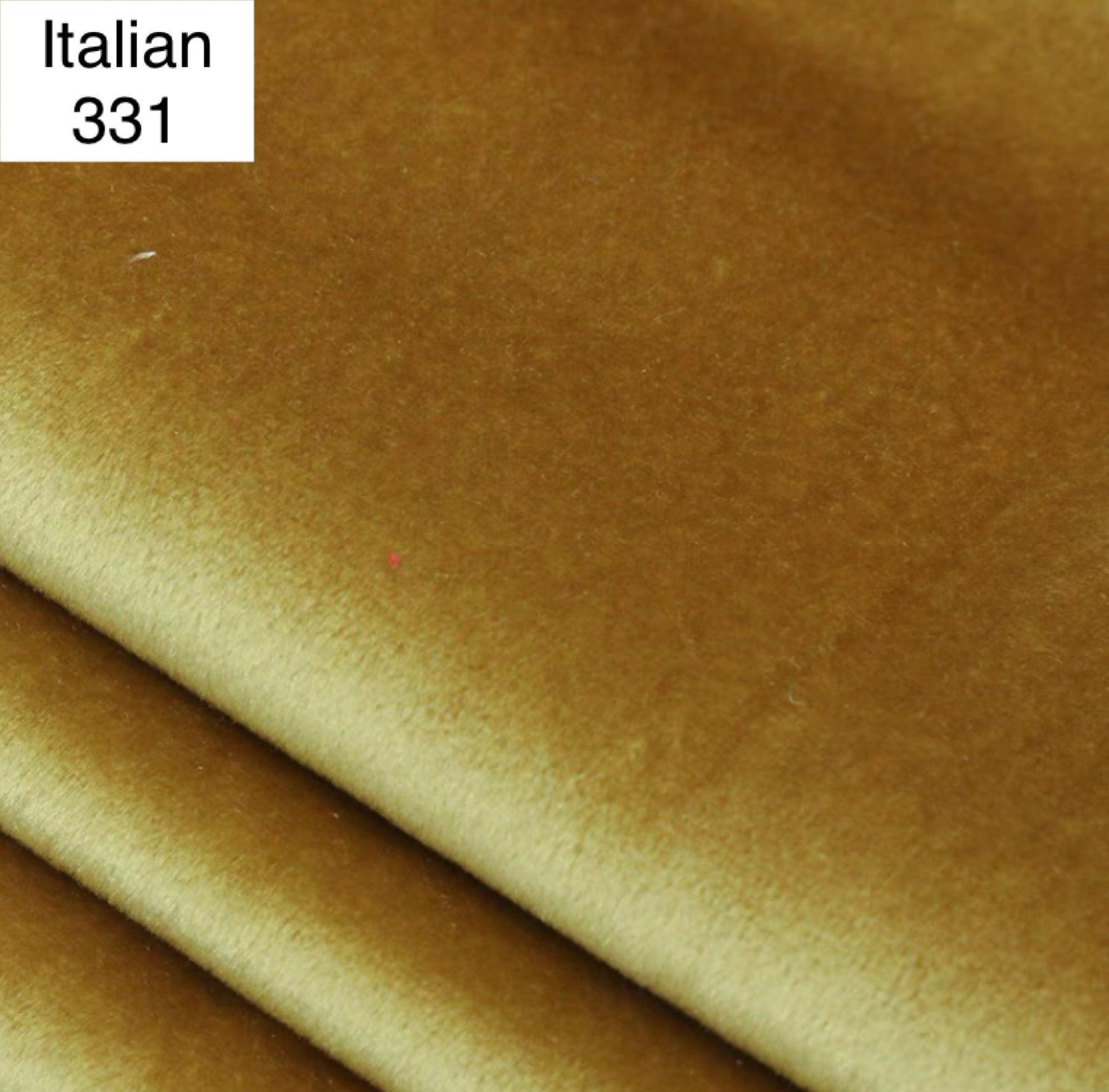 home-atelier-f31a 331 Italian Velvet Fabric