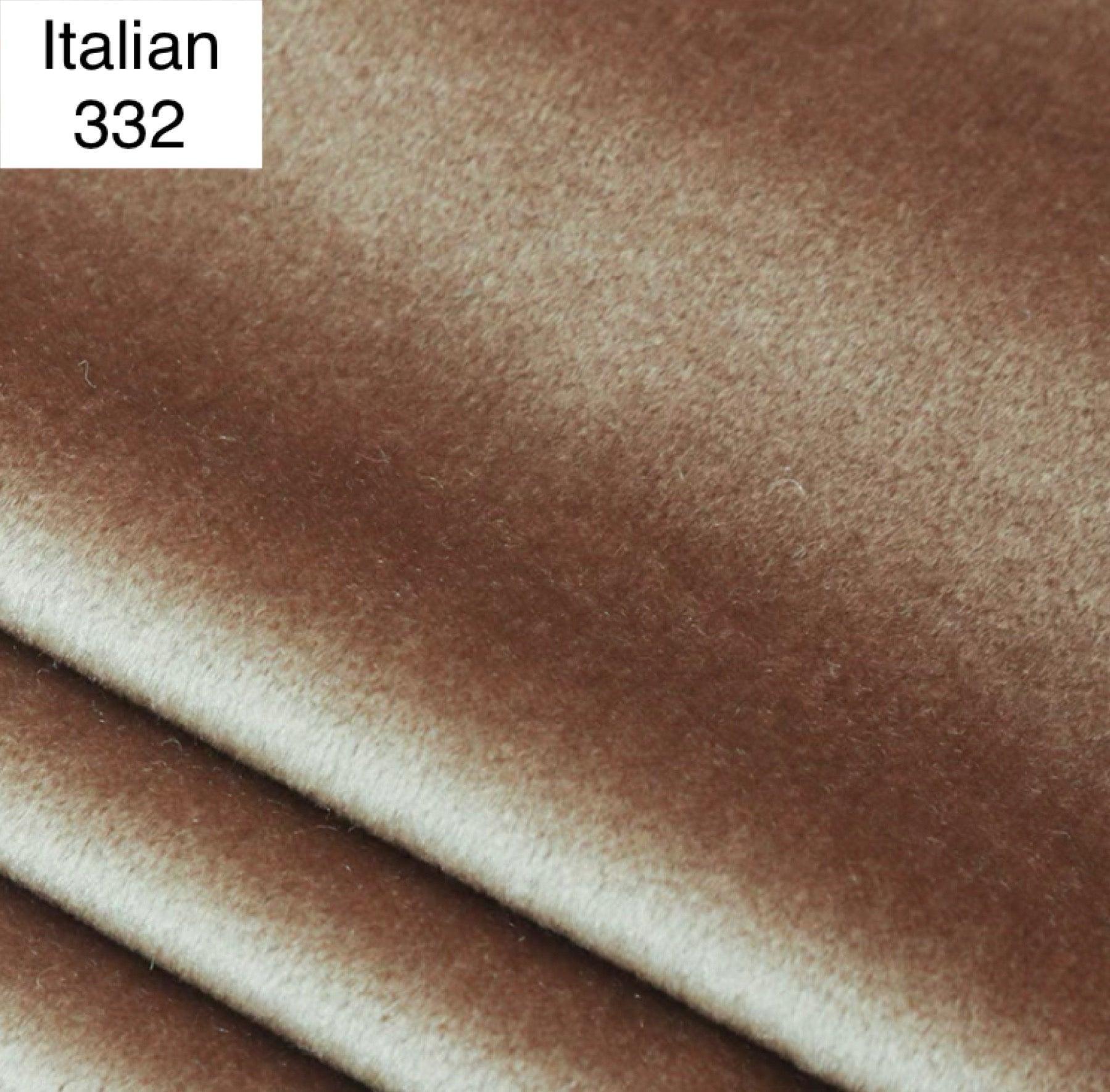 home-atelier-f31a 332 Italian Velvet Fabric
