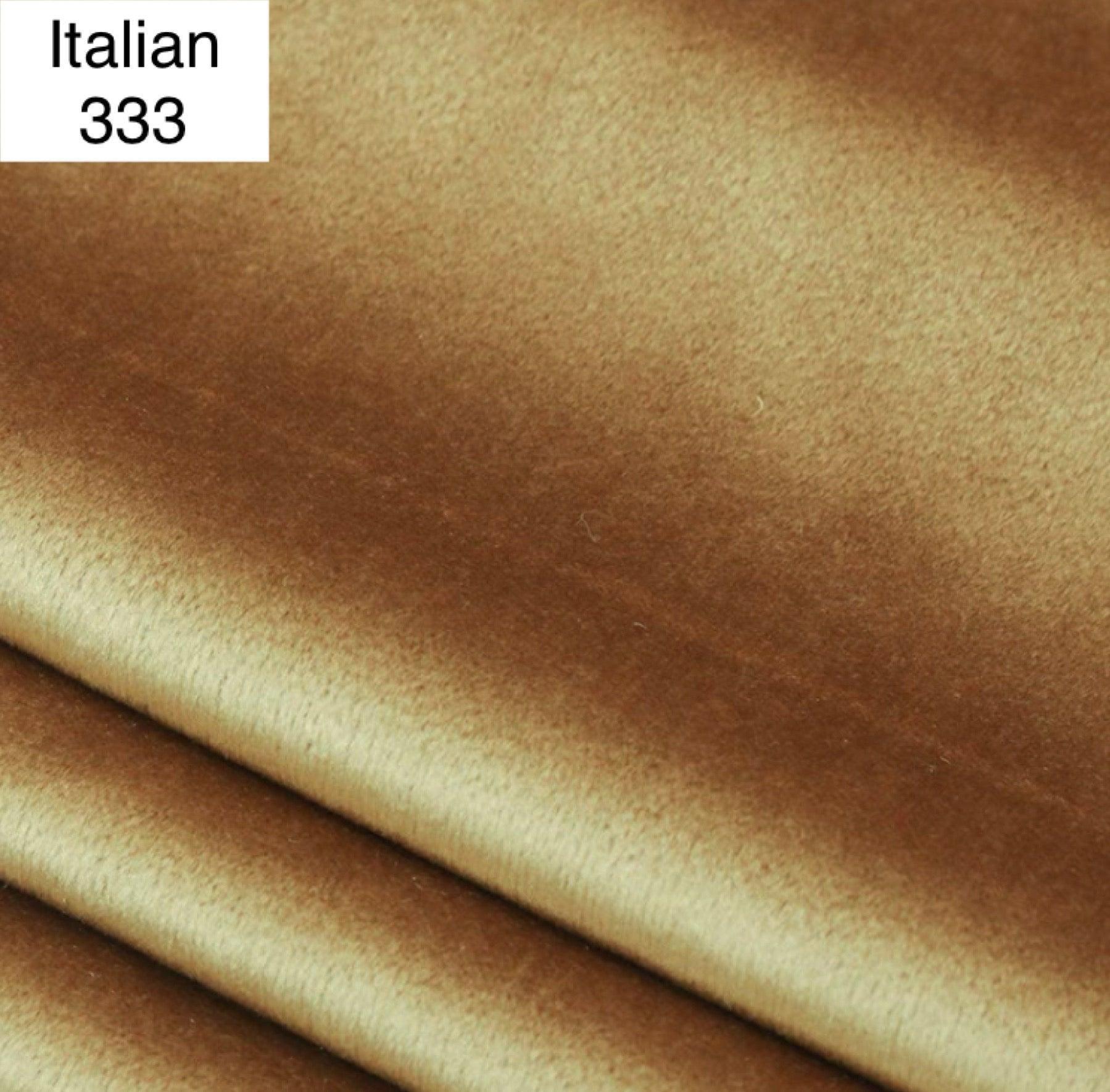 home-atelier-f31a 333 Italian Velvet Fabric