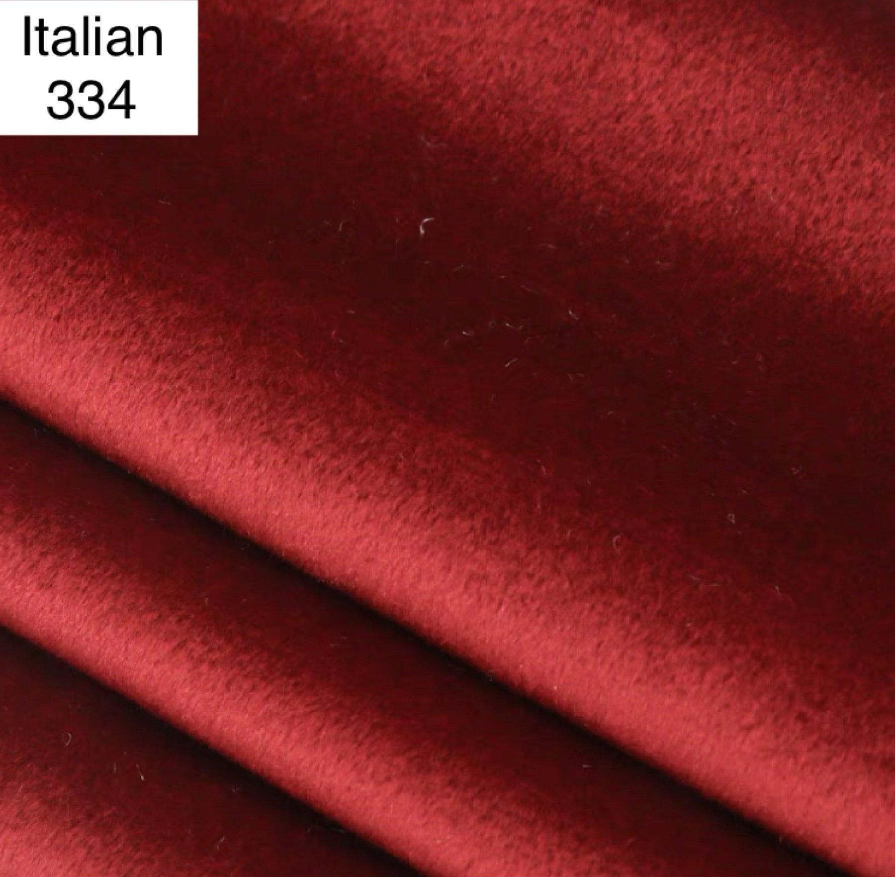 home-atelier-f31a 334 Italian Velvet Fabric