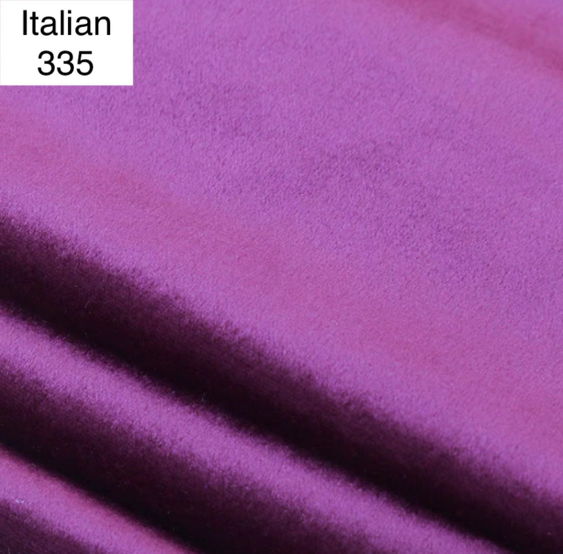home-atelier-f31a 335 Italian Velvet Fabric