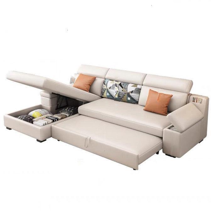 home-atelier-f31a Allson Sectional Sofa Bed