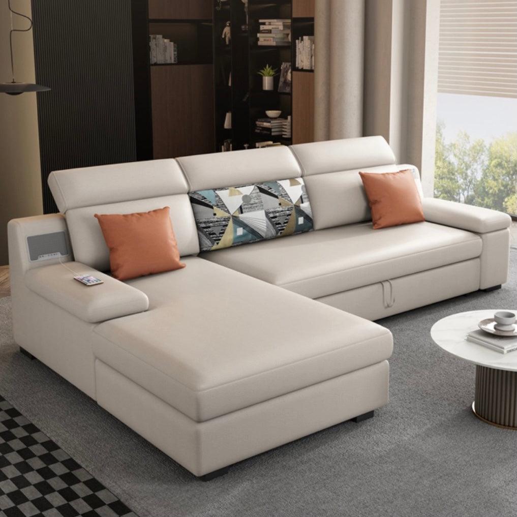 home-atelier-f31a Allson Sectional Sofa Bed