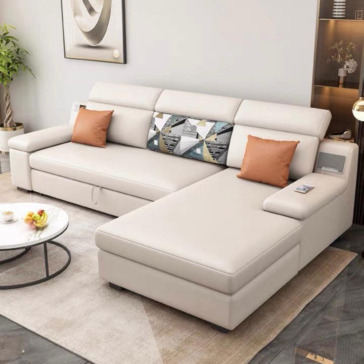 home-atelier-f31a Allson Sectional Sofa Bed