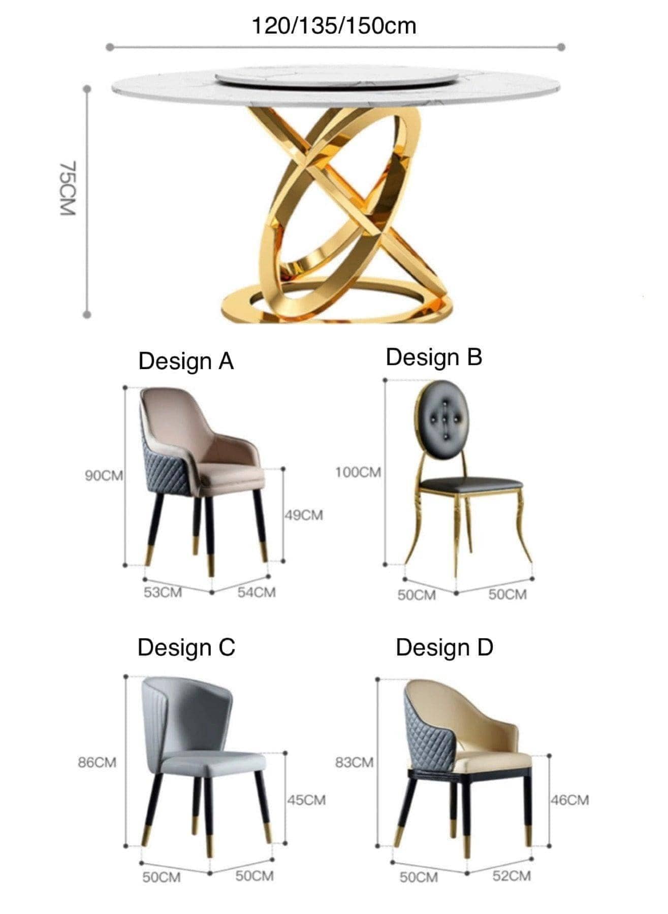 Anderson Dining Table and Chairs – Home Atelier