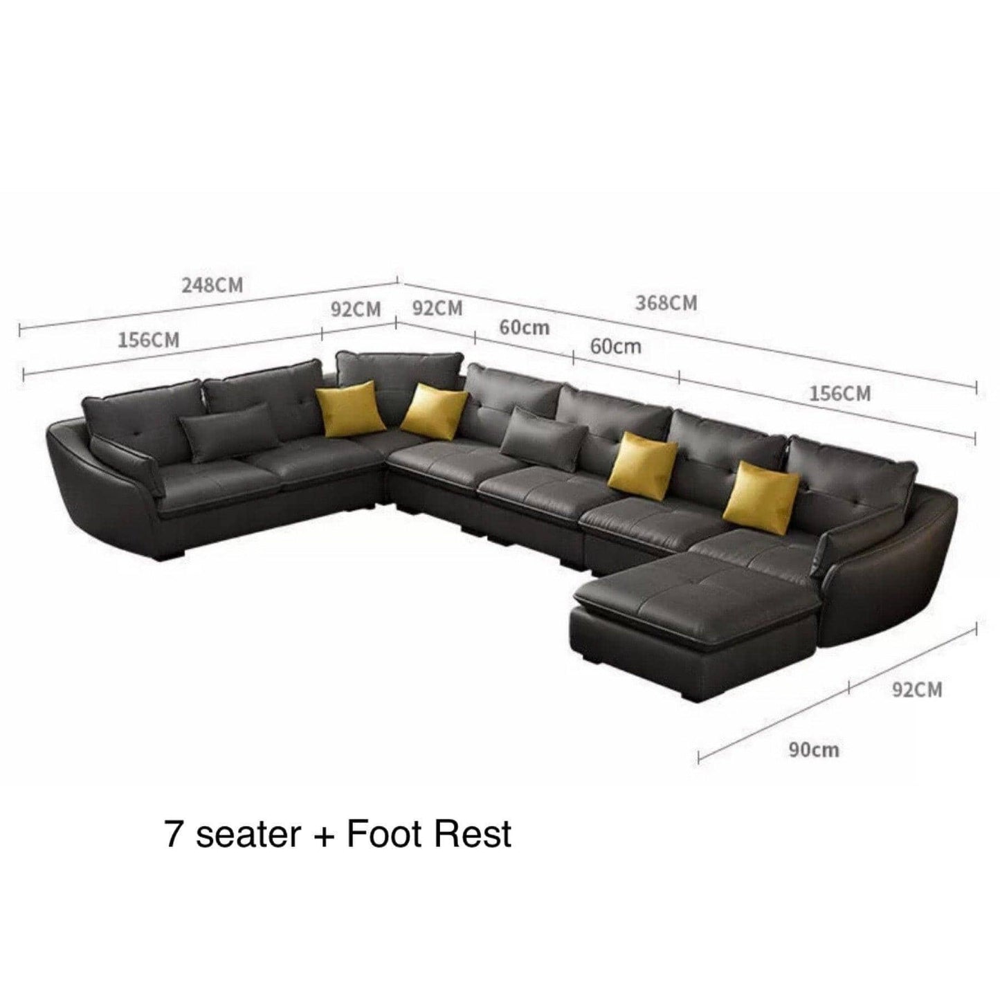 home-atelier-f31a Aquaria Sectional Sofa