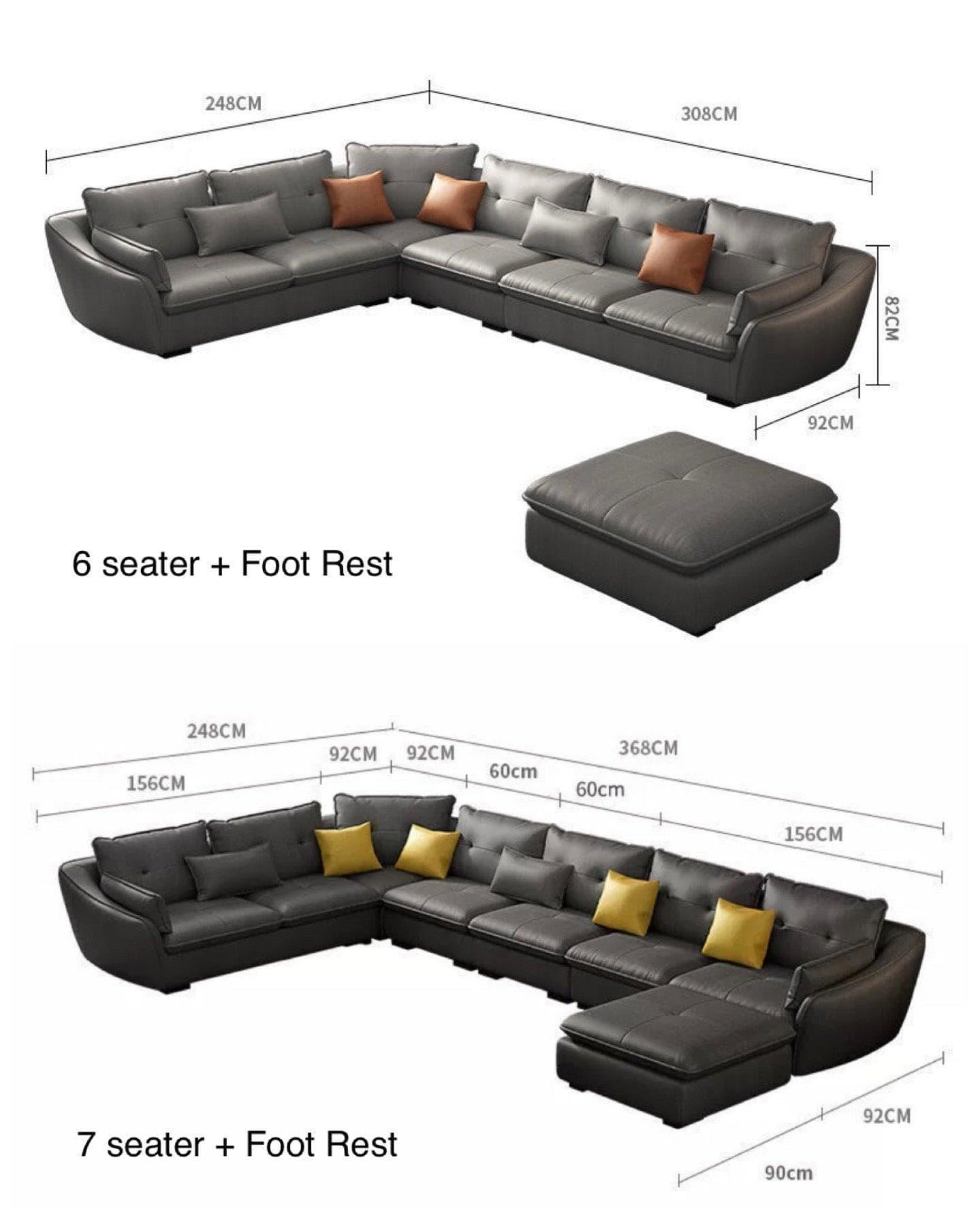 home-atelier-f31a Aquaria Sectional Sofa