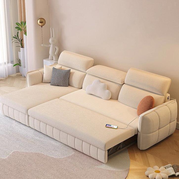 home-atelier-f31a Ariyo Scratch Resistant Storage Sofa Bed