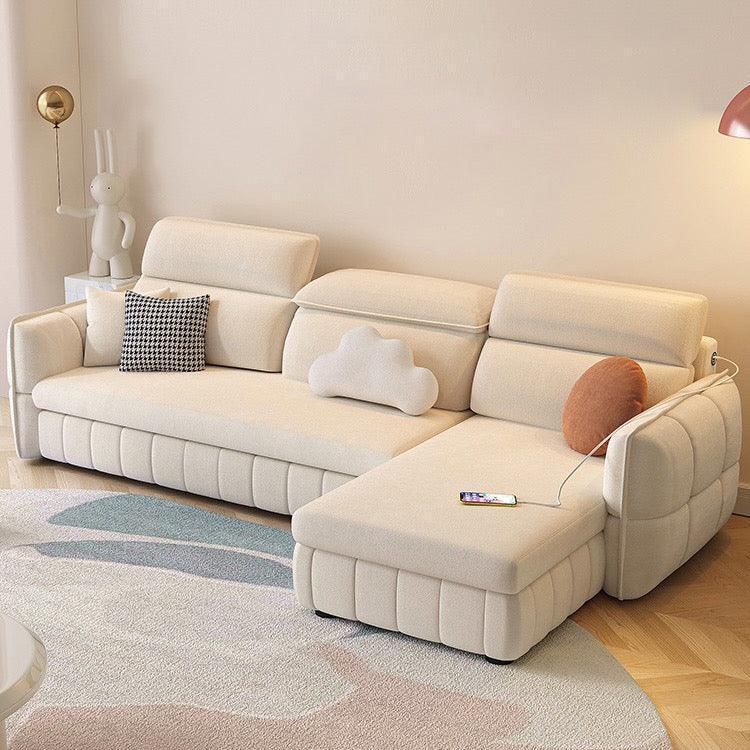home-atelier-f31a Ariyo Scratch Resistant Storage Sofa Bed