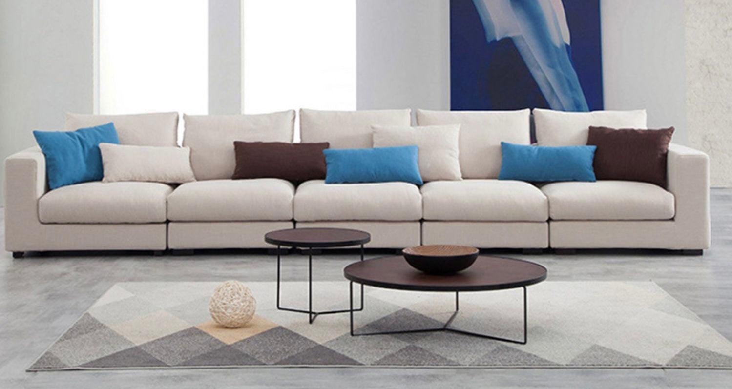 home-atelier-f31a Bellini Sectional L-shape Corner Seat Sofa