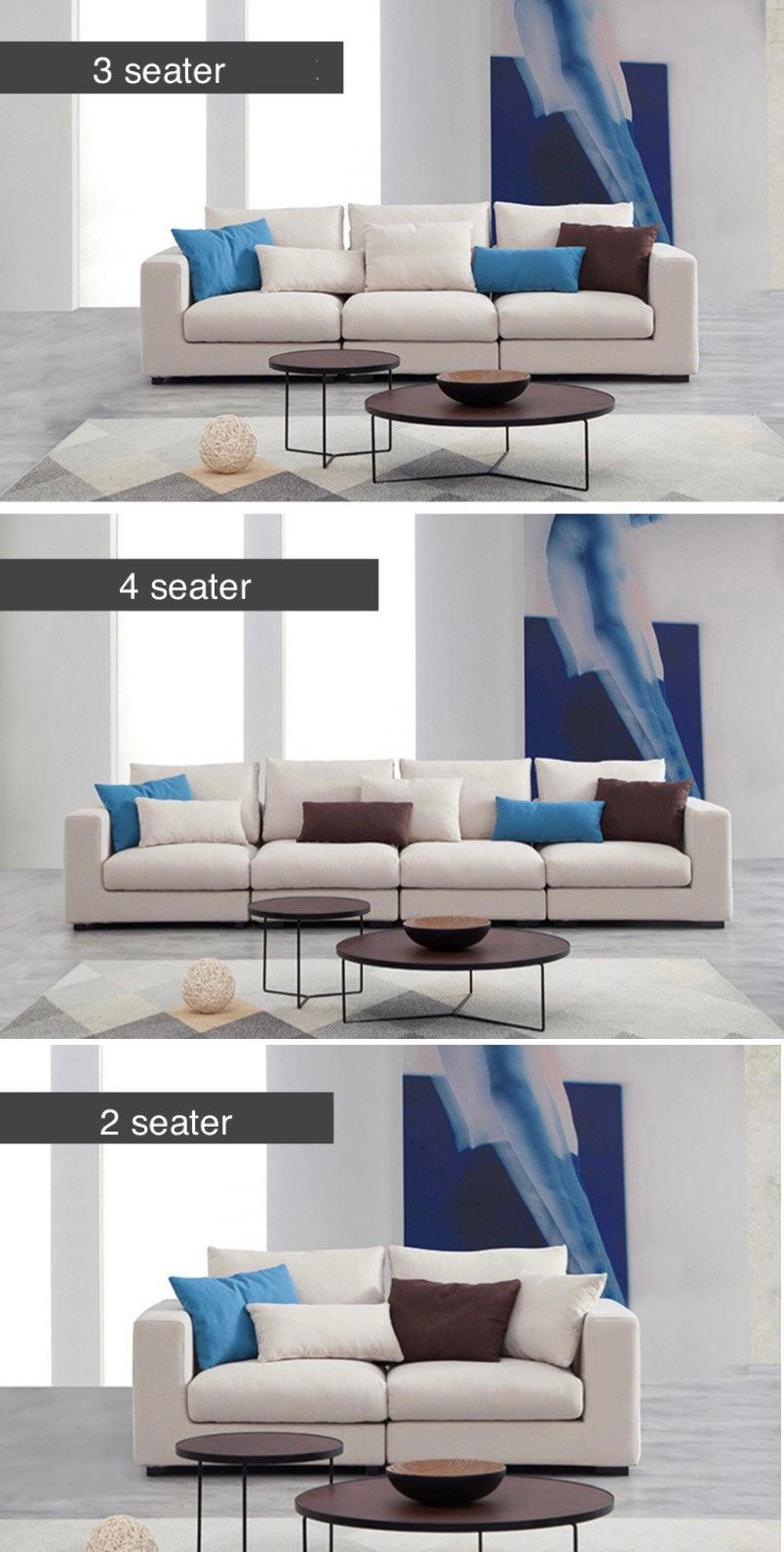 home-atelier-f31a Bellini Sectional L-shape Corner Seat Sofa