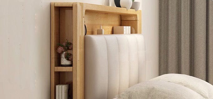 home-atelier-f31a Benjamin Storage Wooden Bed Frame