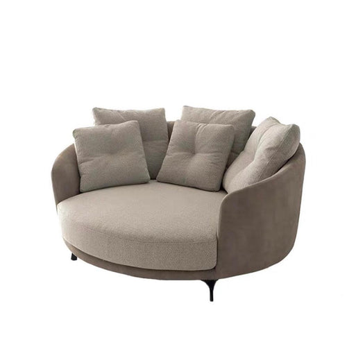 Small round sofa discount chair