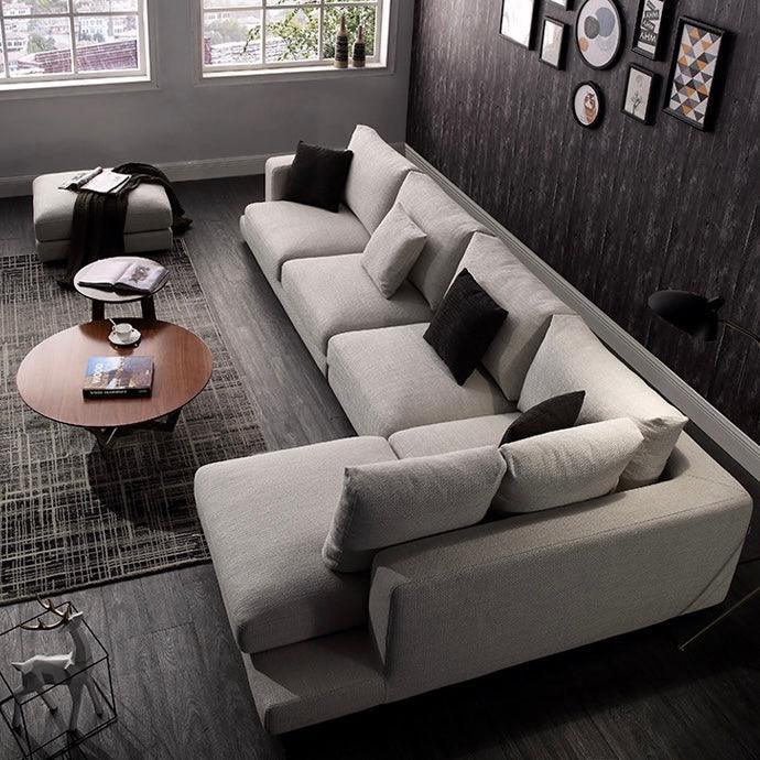 home-atelier-f31a Borsani Sectional L-Shape Sofa
