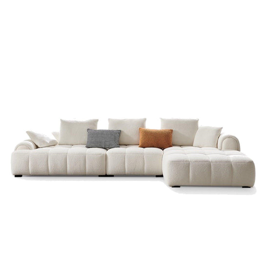 home-atelier-f31a Camila Performance Boucle Sectional Sofa