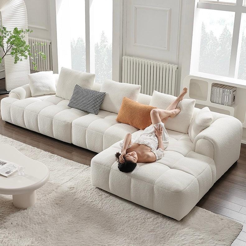 home-atelier-f31a Camila Performance Boucle Sectional Sofa