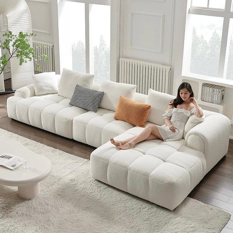 home-atelier-f31a Camila Performance Boucle Sectional Sofa