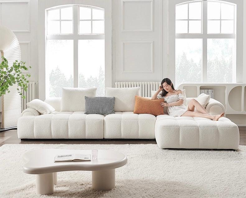 home-atelier-f31a Camila Performance Boucle Sectional Sofa