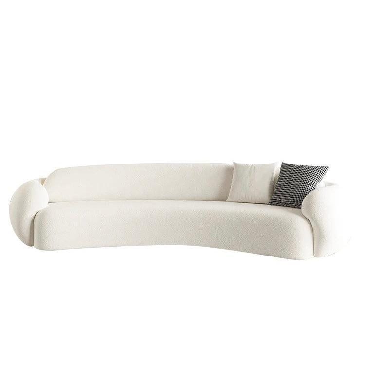 home-atelier-f31a Carlo Performance Boucle Curve Sofa