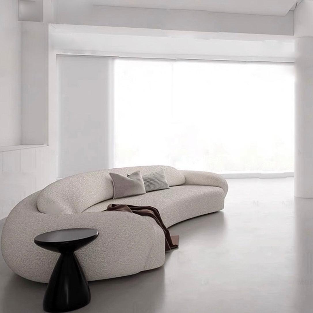 home-atelier-f31a Carlo Performance Boucle Curve Sofa