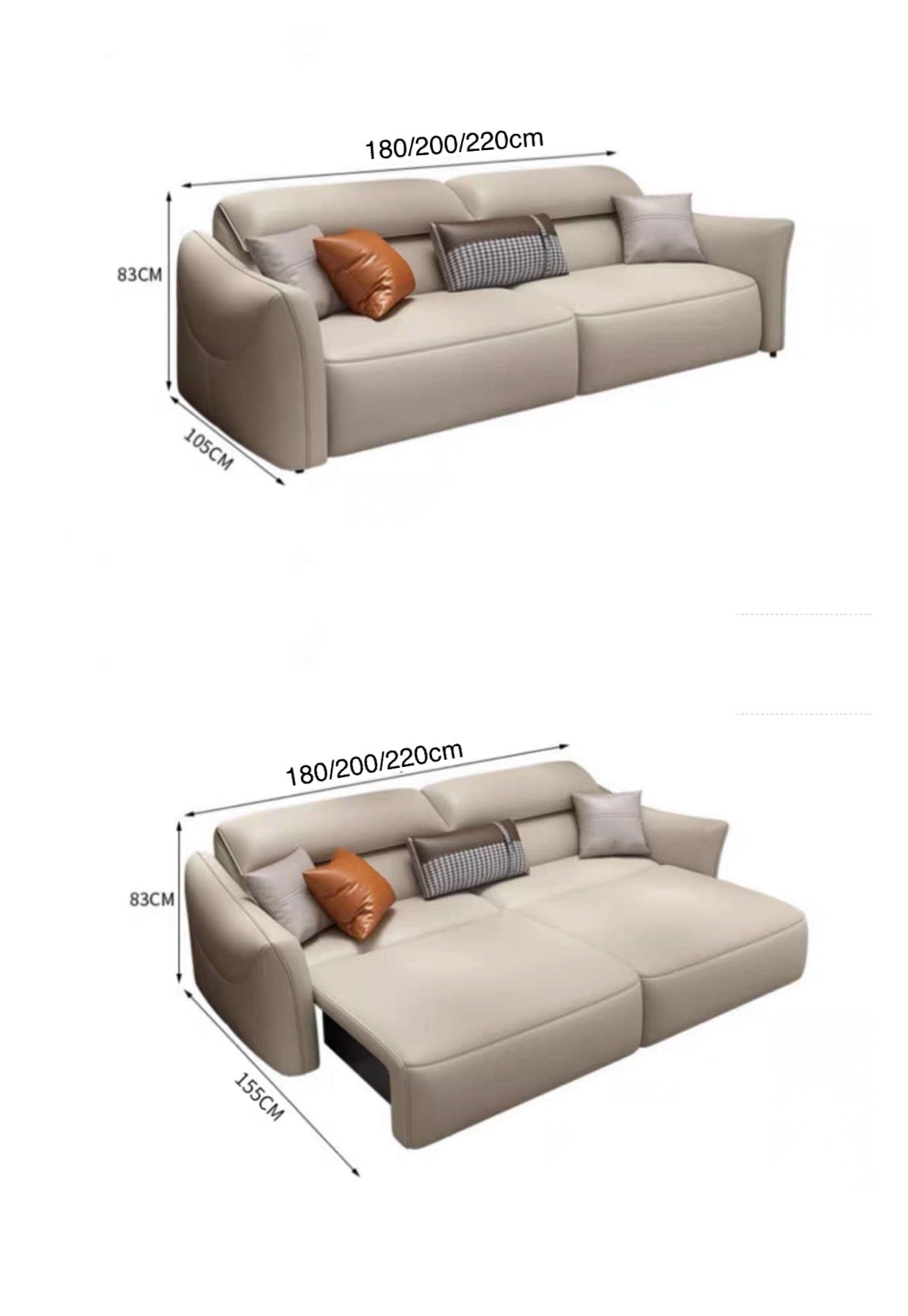 home-atelier-f31a Castelli Electric Sofa Bed