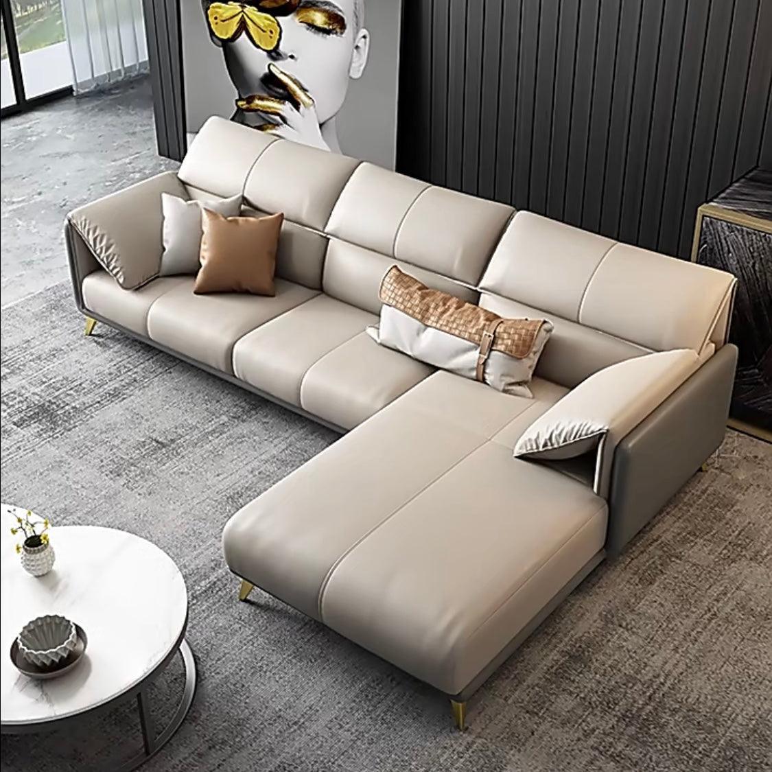 home-atelier-f31a Caston Sectional Leather Sofa