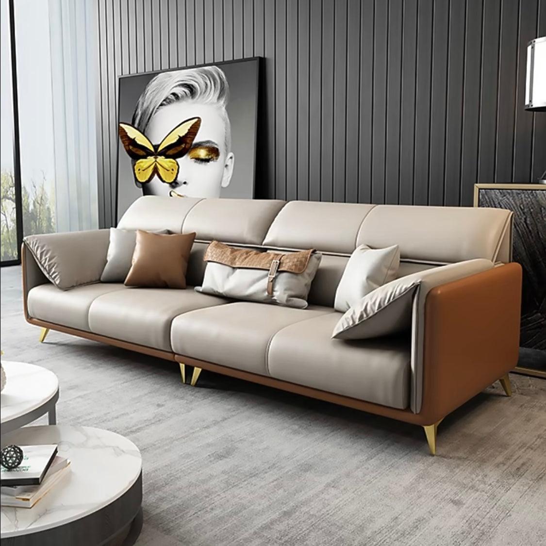 home-atelier-f31a Caston Sectional Leather Sofa
