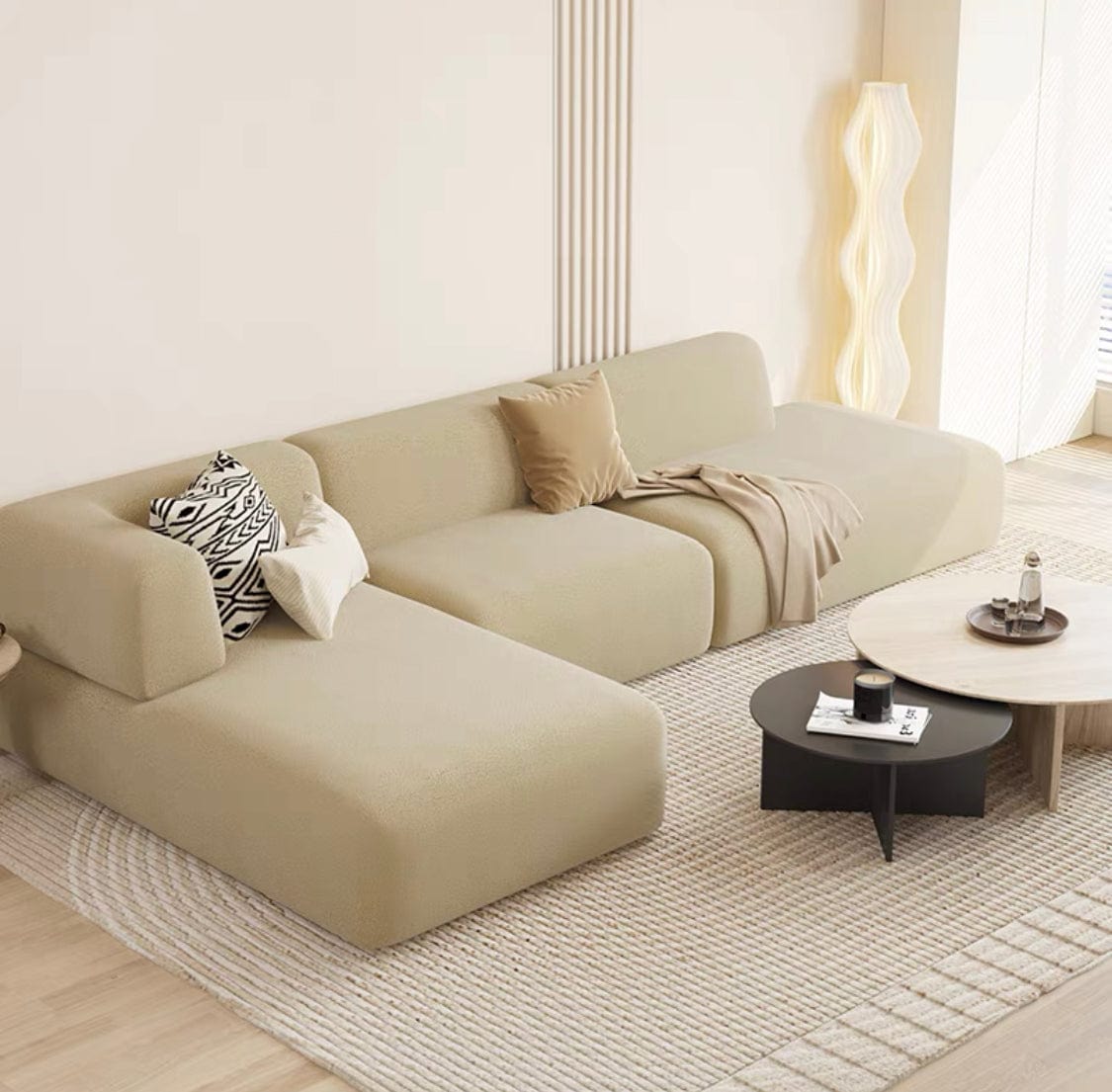 home-atelier-f31a Cleve Side Chaise Sectional Sofa