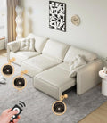 home-atelier-f31a Crystal Electric Sofa Bed