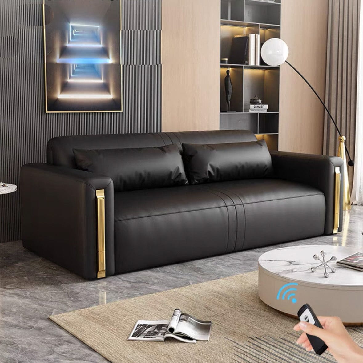 home-atelier-f31a Damien Electric Sofa Bed