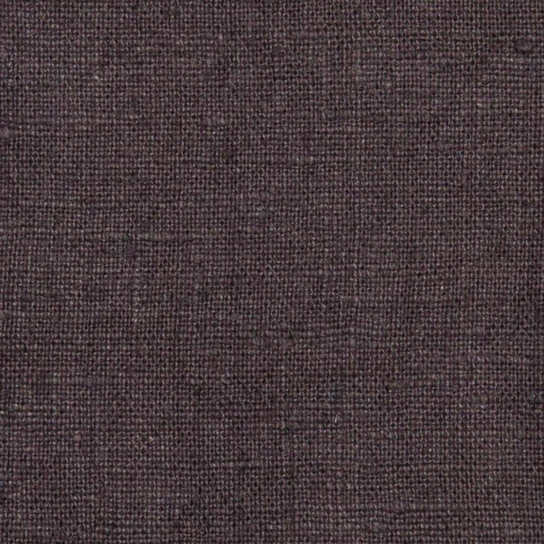 home-atelier-f31a Dark Grey Cotton Linen Fabric