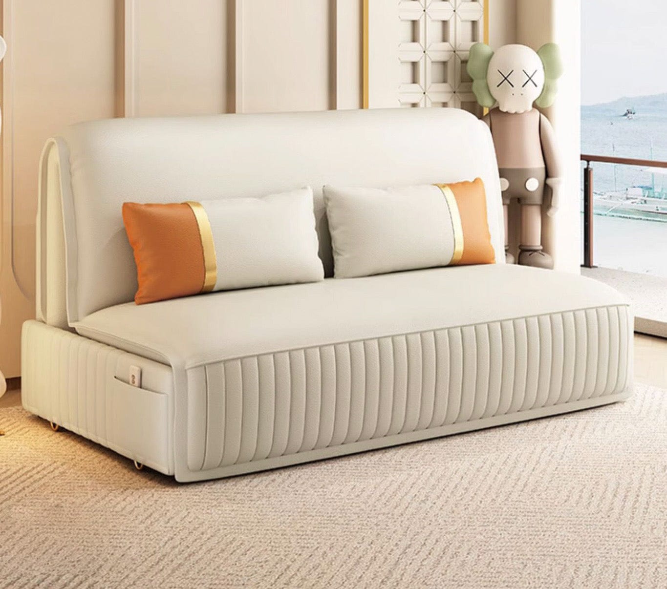 home-atelier-f31a Ellis Electric Sofa Bed