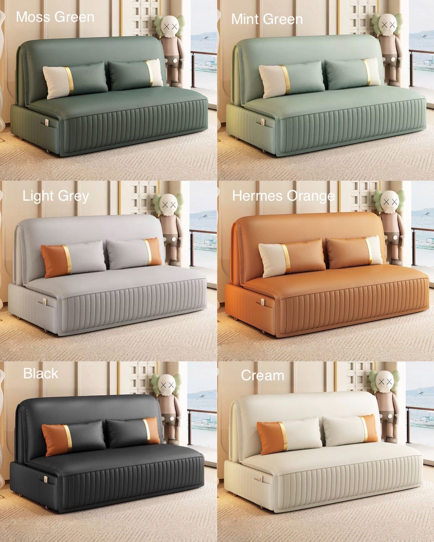 home-atelier-f31a Ellis Electric Sofa Bed