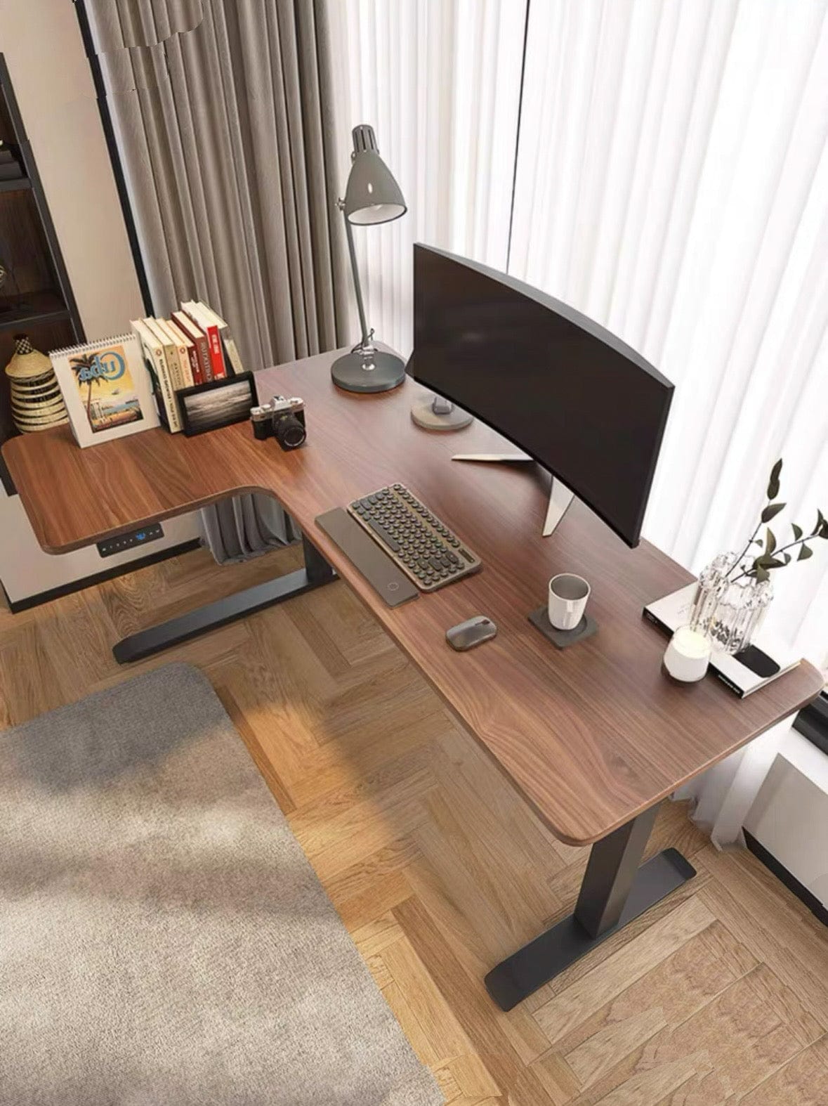 home-atelier-f31a Enzo Extendable Study Table