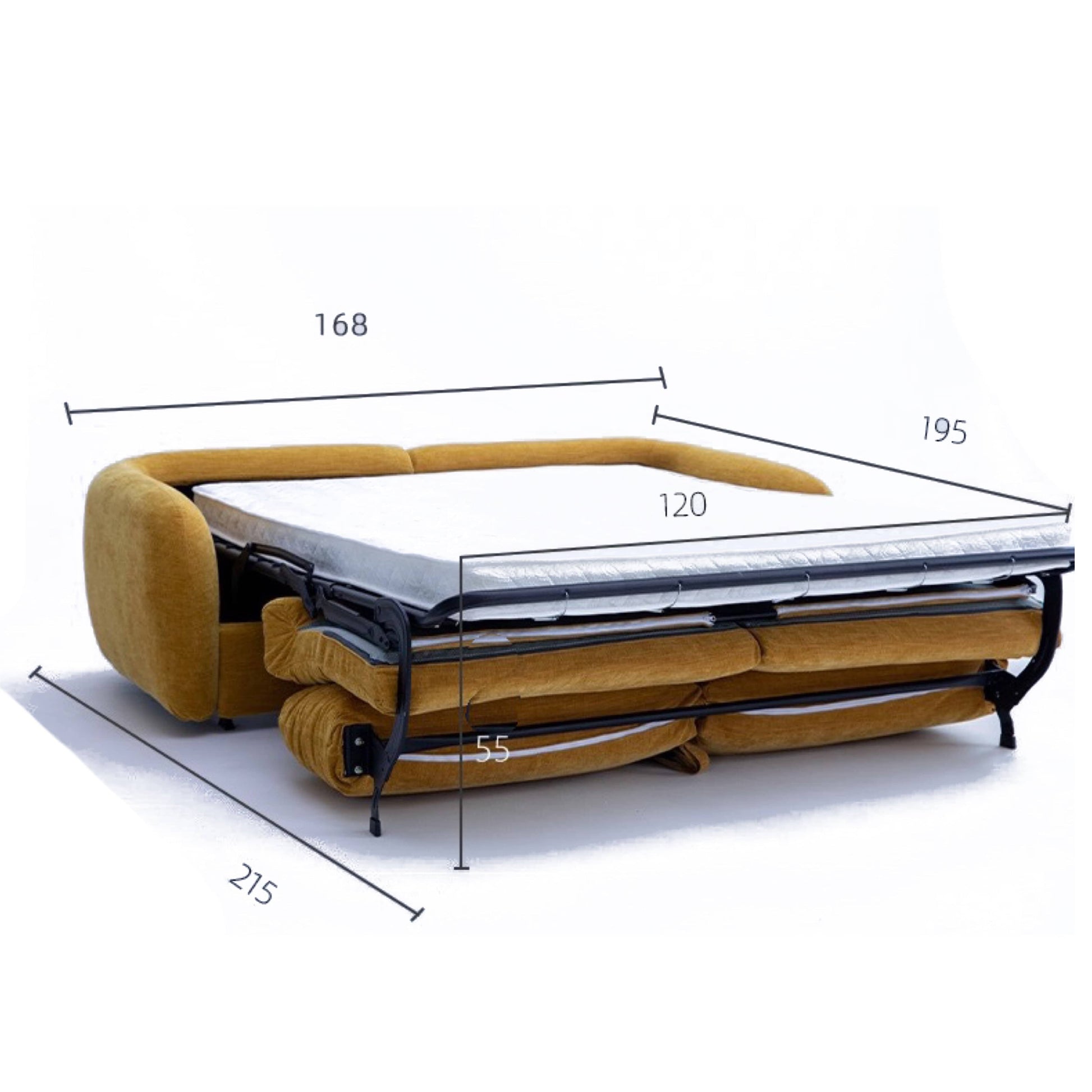 home-atelier-f31a Gabriela Sofa Bed