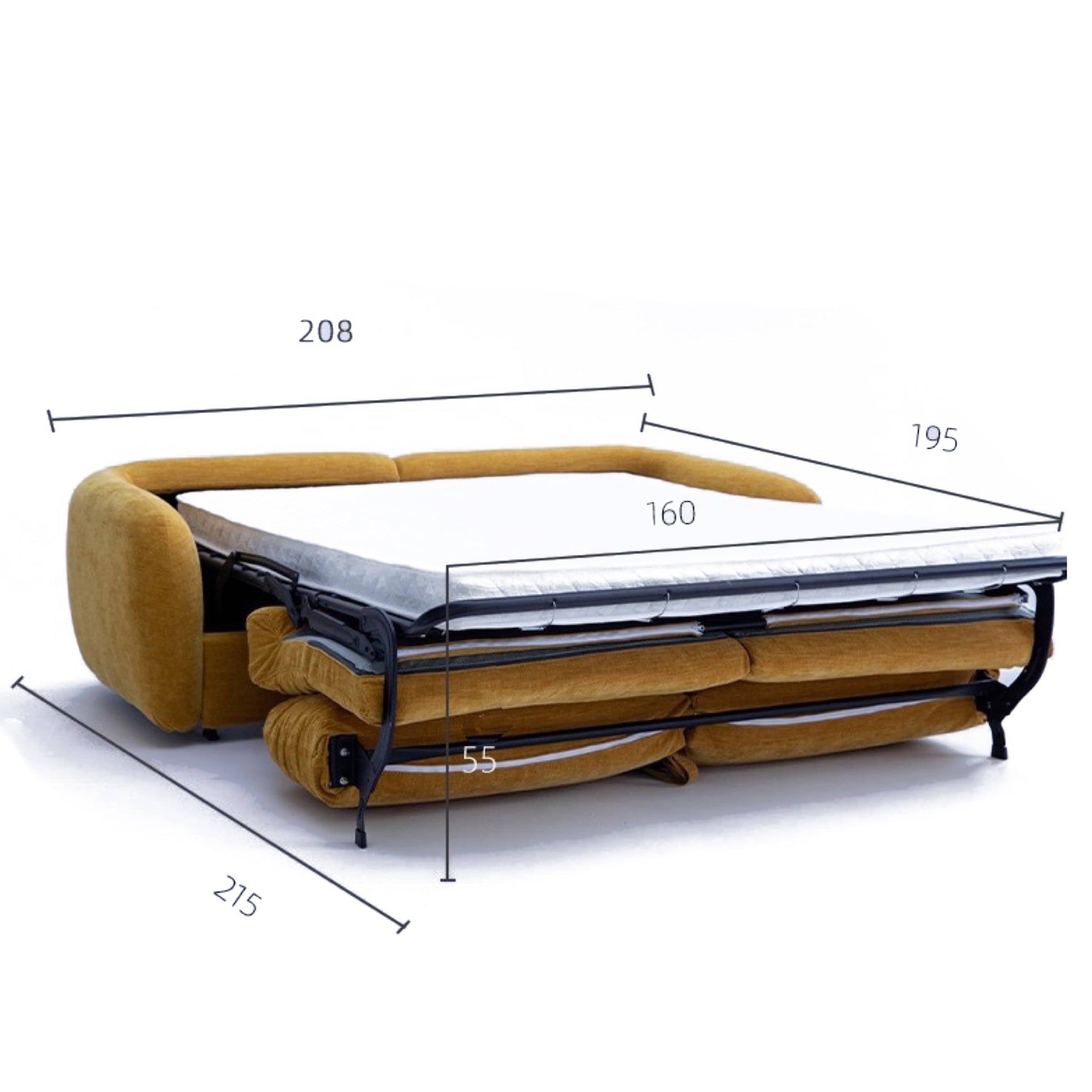 home-atelier-f31a Gabriela Sofa Bed