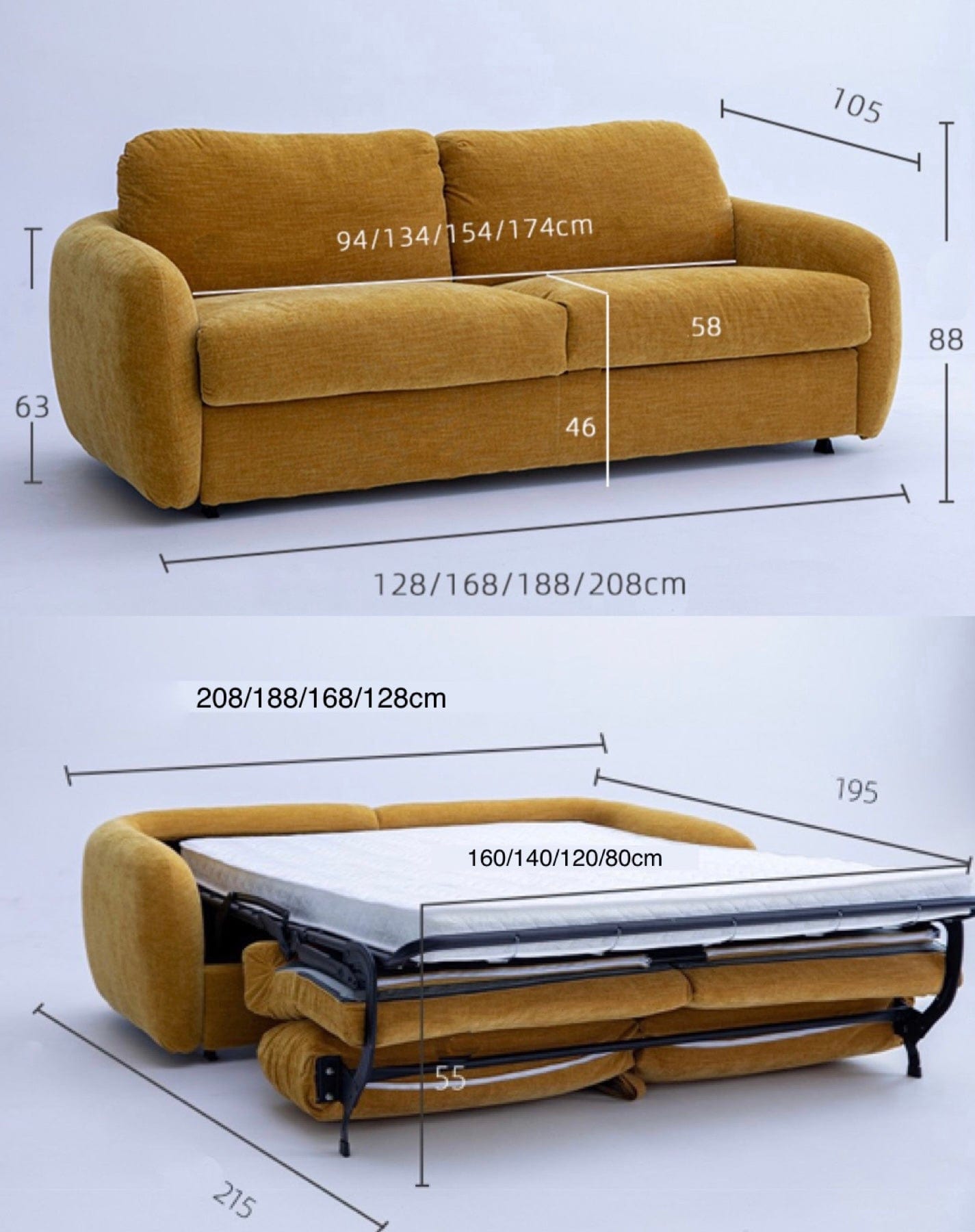 home-atelier-f31a Gabriela Sofa Bed