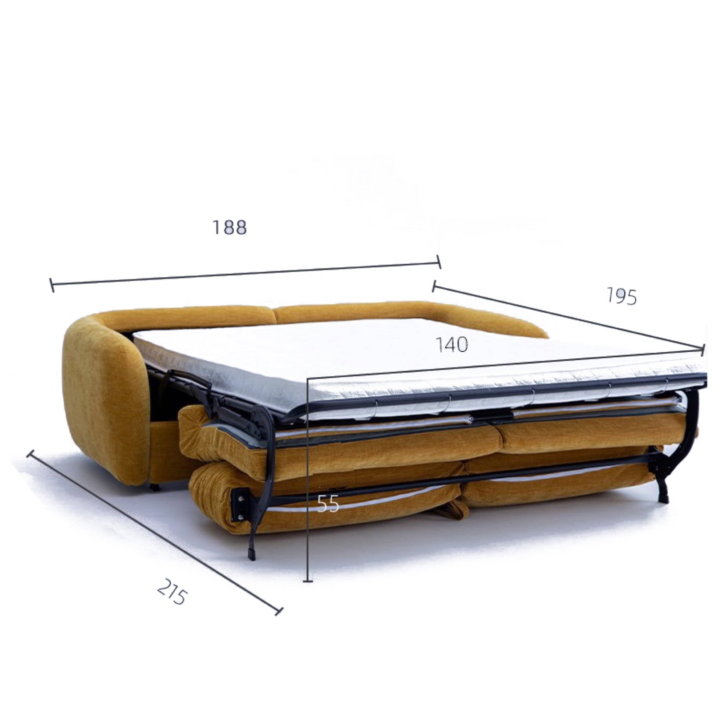 home-atelier-f31a Gabriela Sofa Bed