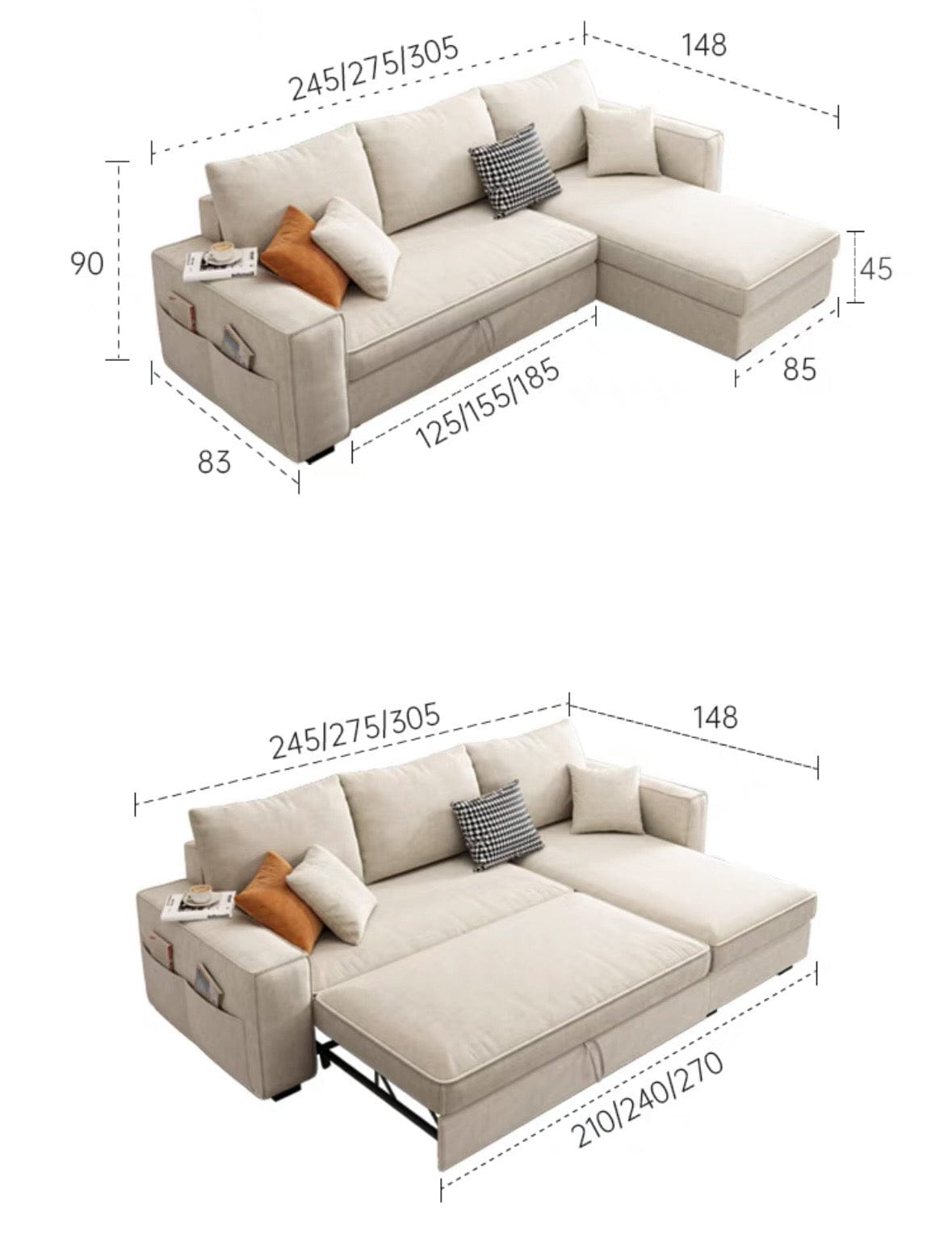 home-atelier-f31a Gryphon Sofa Bed