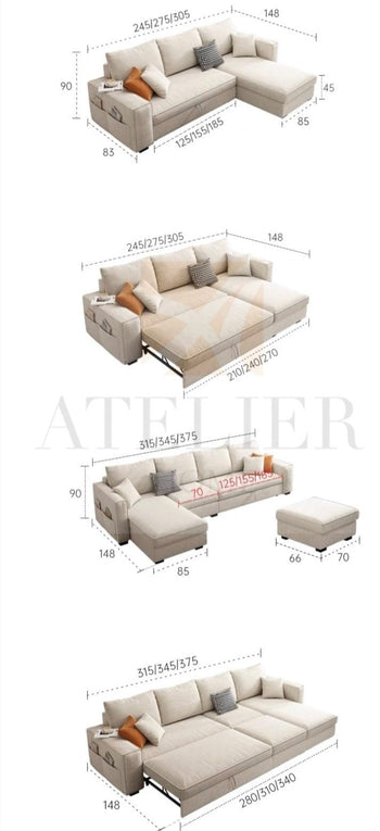 home-atelier-f31a Gryphon Sofa Bed