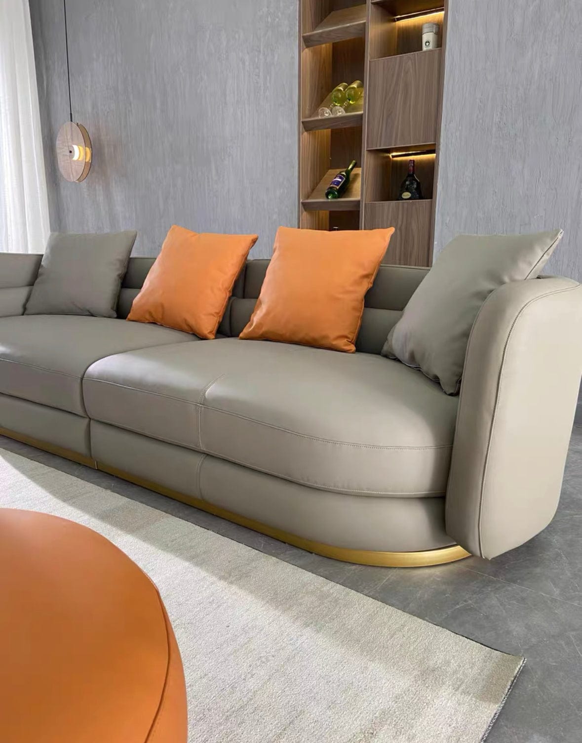 home-atelier-f31a Gwenia Designer Sofa